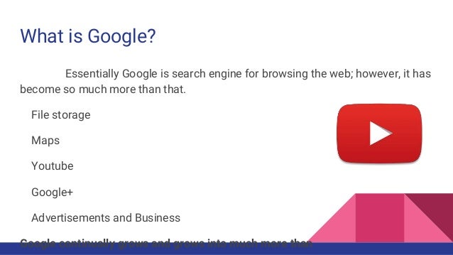 googles impact on the world the google company has increased globalization because